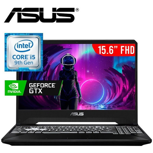 ASUS Fx505gt Bb51 I5 8gb 1tb Gtx1650 15.6 Fhd Win 10