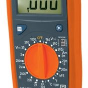 TRUPER MULTÍMETRO 200 V