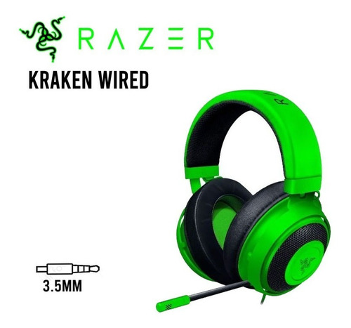 REDRAGON Audifono Con Microfono Gamer Razer Kraken