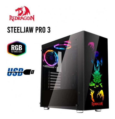 REDRAGON STEELJAW PRO 3