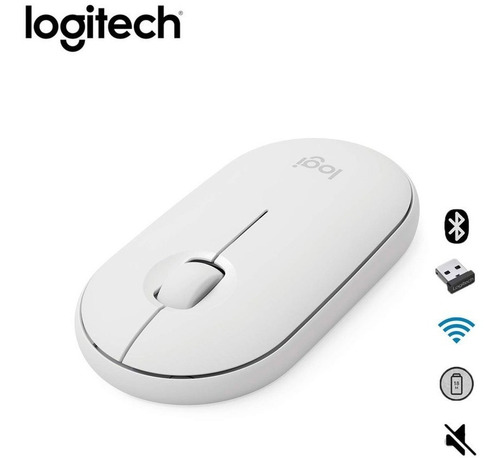 LOGITECH Modelo Pebble M350Modelo alfanumérico M350