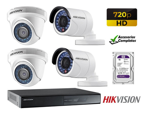 HIKVISION HK-KIT04-HD_M025