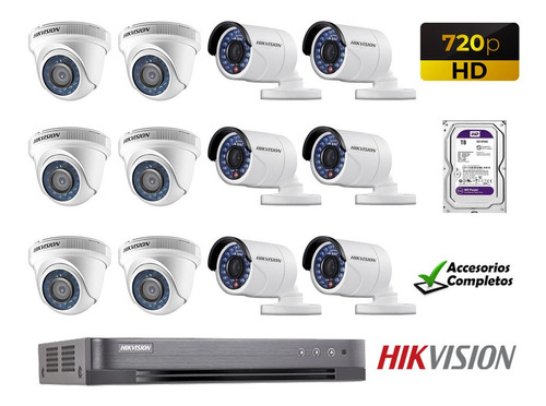 HIKVISION HK-KIT12-HD_M076