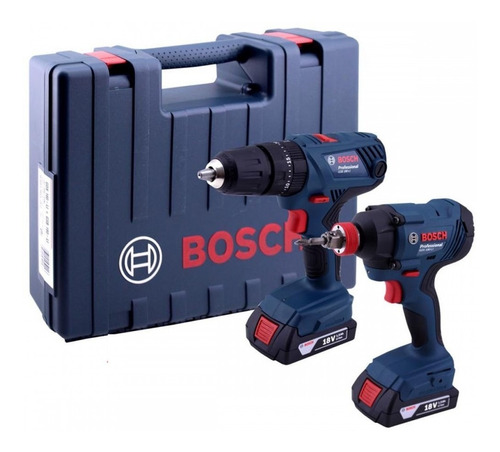 BOSCH GSB 180 LI + GDX 180 LI