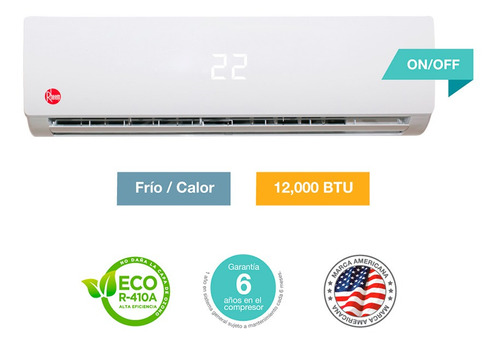 RHEEM On/off 12000