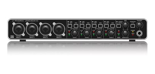 BEHRINGER UMC404HD