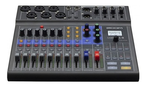 Zoom LiveTrak L-8