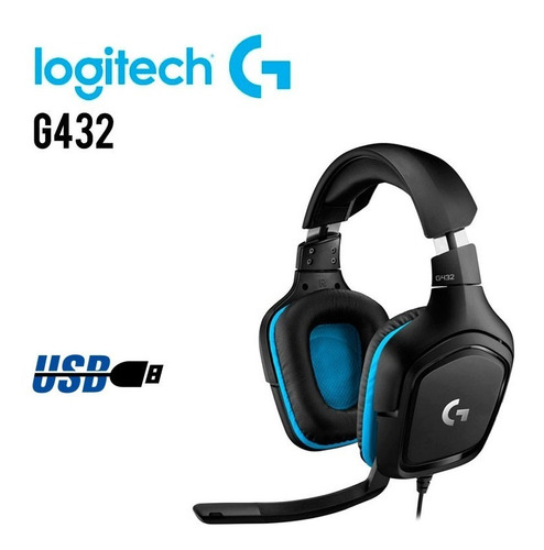 LOGITECH G432