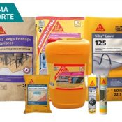 SIKA Combo Renovación de baños y cocinas con cerámicos