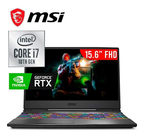 MSI 10sek-022 I7 16gb 1tb+512gb Ssd