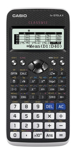 CASIO FX-570LA X