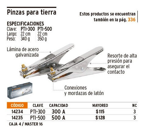 TRUPER PINZA 5"