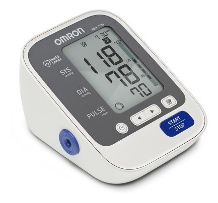 Omron Elite Hem7130+con Cargador Corriente Tensiometro Brazo Omron Elite Hem7130+con Cargador Corriente
28
