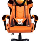 REDRAGON Silla Gaming Nxt Horus Orange/black
