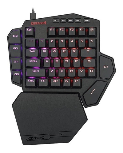 REDRAGON Diti K585 RGB + G203 Lightsync