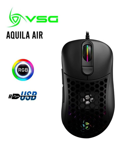 REDRAGON Mouse Gaming Vsg Aquila Air 