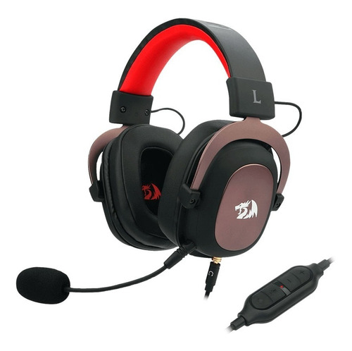 RAZER Audifono Gamer Redragon Zeus 2 H510 Usb