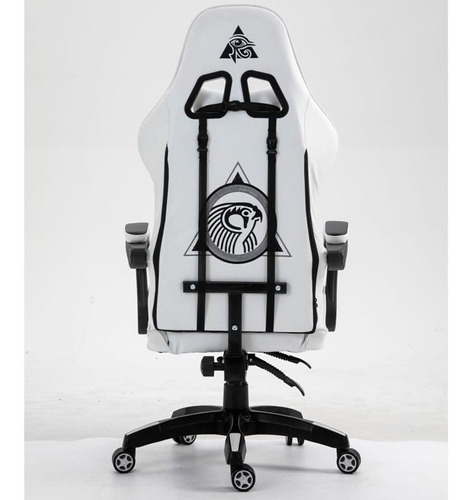 REDRAGON Silla Gaming Nxt Horus White/black