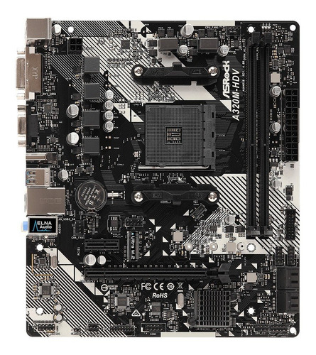 ASRock A320M-HDV