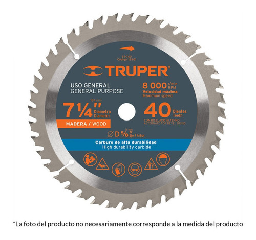 TRUPER SIERRA 7-1/4"