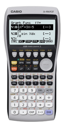 CASIO FX-9860GII