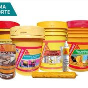 SIKA Combo Construcción de columnas, vigas y losas en concreto