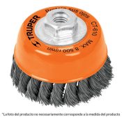 TRUPER ESCOBILLA 4"