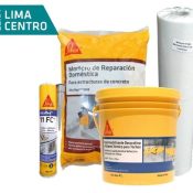 SIKA Combo Protección y reparación de techos - duración 5 años y colores