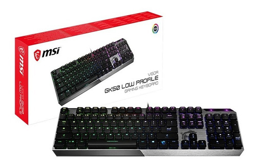 msi Teclado Gaming Msi Vigor Gk50