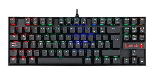 INFOTEC GAMING Teclado Gaming Redragon Kumara K552rgb