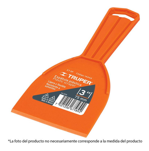 TRUPER ESPATULA 4″ TRUPER ESPATULA 4″