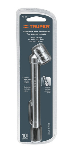 TRUPER MEDIDOR 120 PSI
