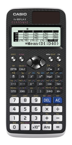 Casio Fx-991la X Classwiz