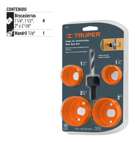 TRUPER SIERRA 5