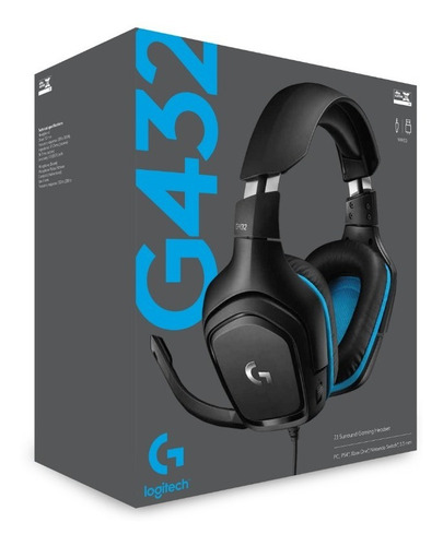 LOGITECH G432