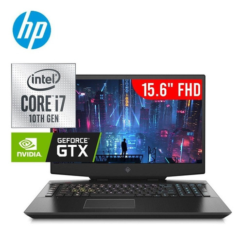 HP Laptop Hp Omen 15-dh1020nr I7 8gb 512gb Ssd Gtx 1660ti Win10
