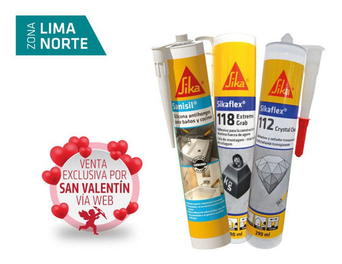 SIKA Combo Remodela y Decora tu casa