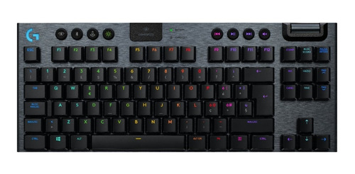 LOGITECH G Teclado Gamer Inalámbrico Logitech G G915 Tkl