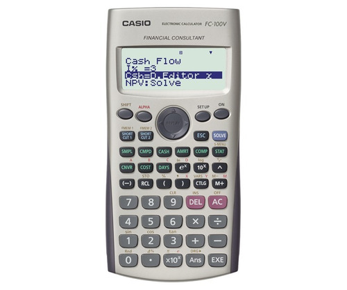 CASIO FC-100V