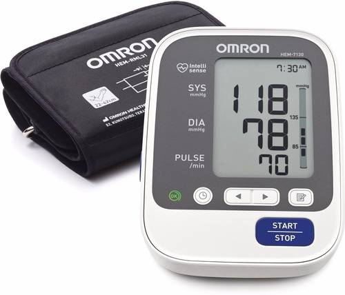 Omron Elite Hem7130+con Cargador Corriente Tensiometro Brazo Omron Elite Hem7130+con Cargador Corriente28