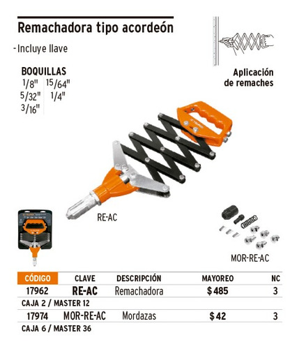 TRUPER REPUESTO 10 mm