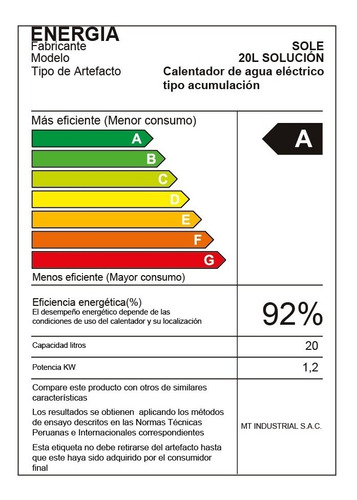 SOLE 20l