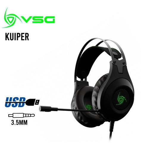 INFOTEC GAMING Audifono Vsg Kuiper (vg-hp811) 3.5mm 