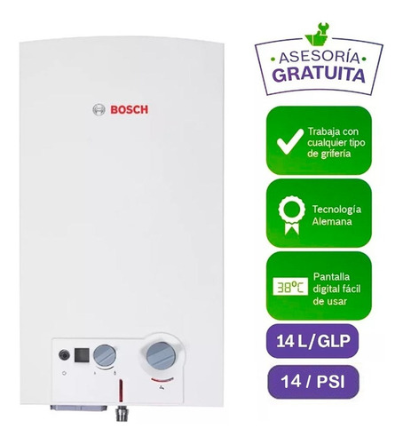 BOSCH TERMAS COMPACT