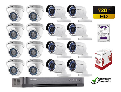 HIKVISION HK-KIT16-HD_M091