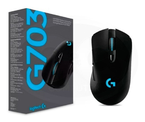 LOGITECH G Mouse Logitech G Gaming G703