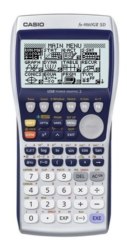 Casio Fx-9860 Gii Sd