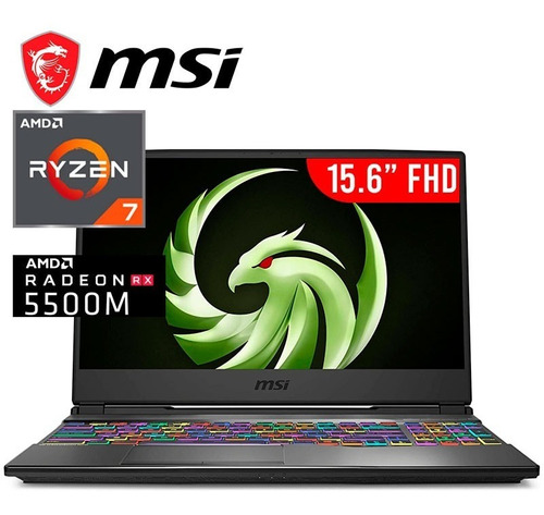 MSI ALPHA 15 A3DDK-004