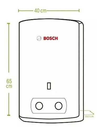 BOSCH TERMAS comfort