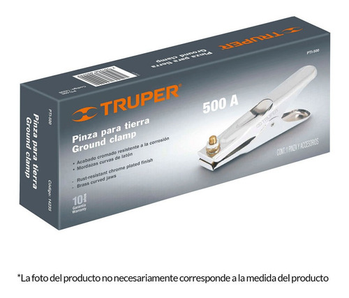 TRUPER TENAZA 300 Amp